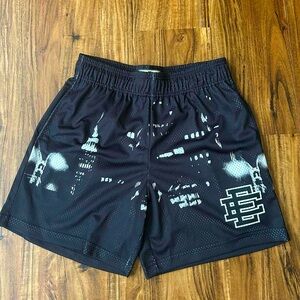 Eric Emanuel Black Skyline shorts